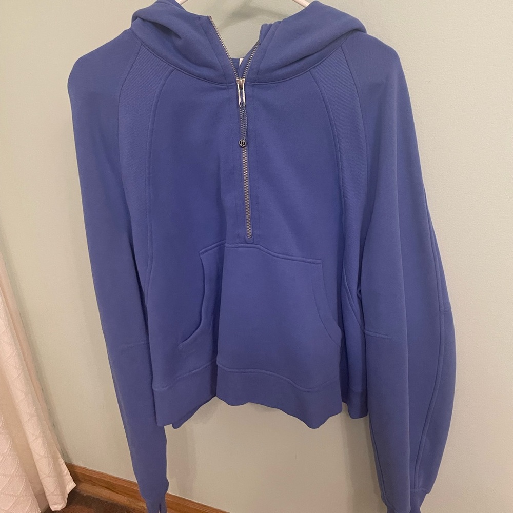 Lululemon Scuba Half Zip Hoodie